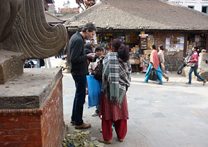 ewa wisnierska - nepalreise 2010